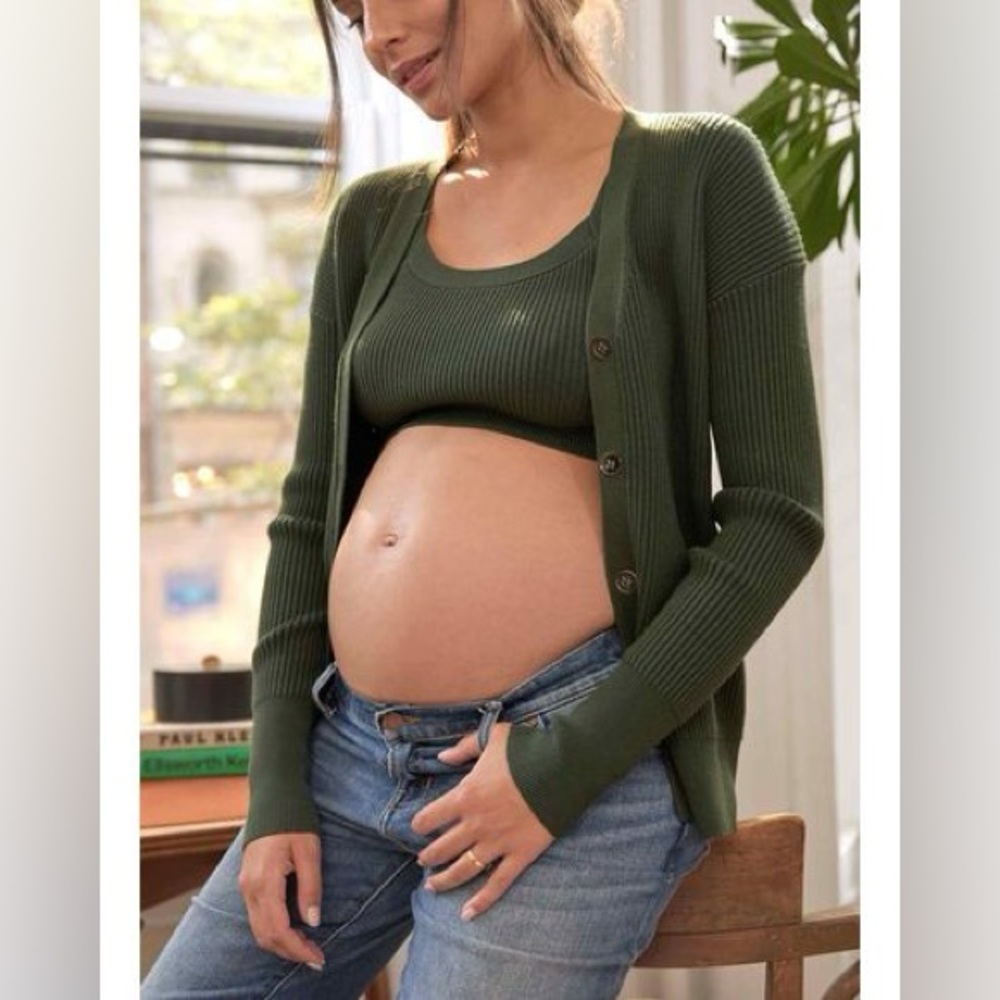 Hatch Maternity Cardigan